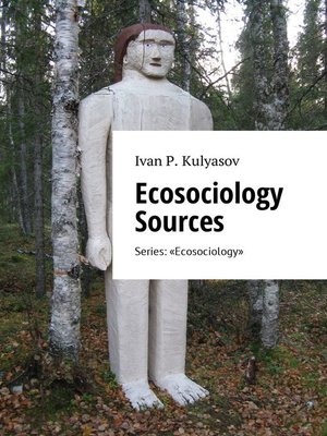 cover image of Ecosociology Sources. Series